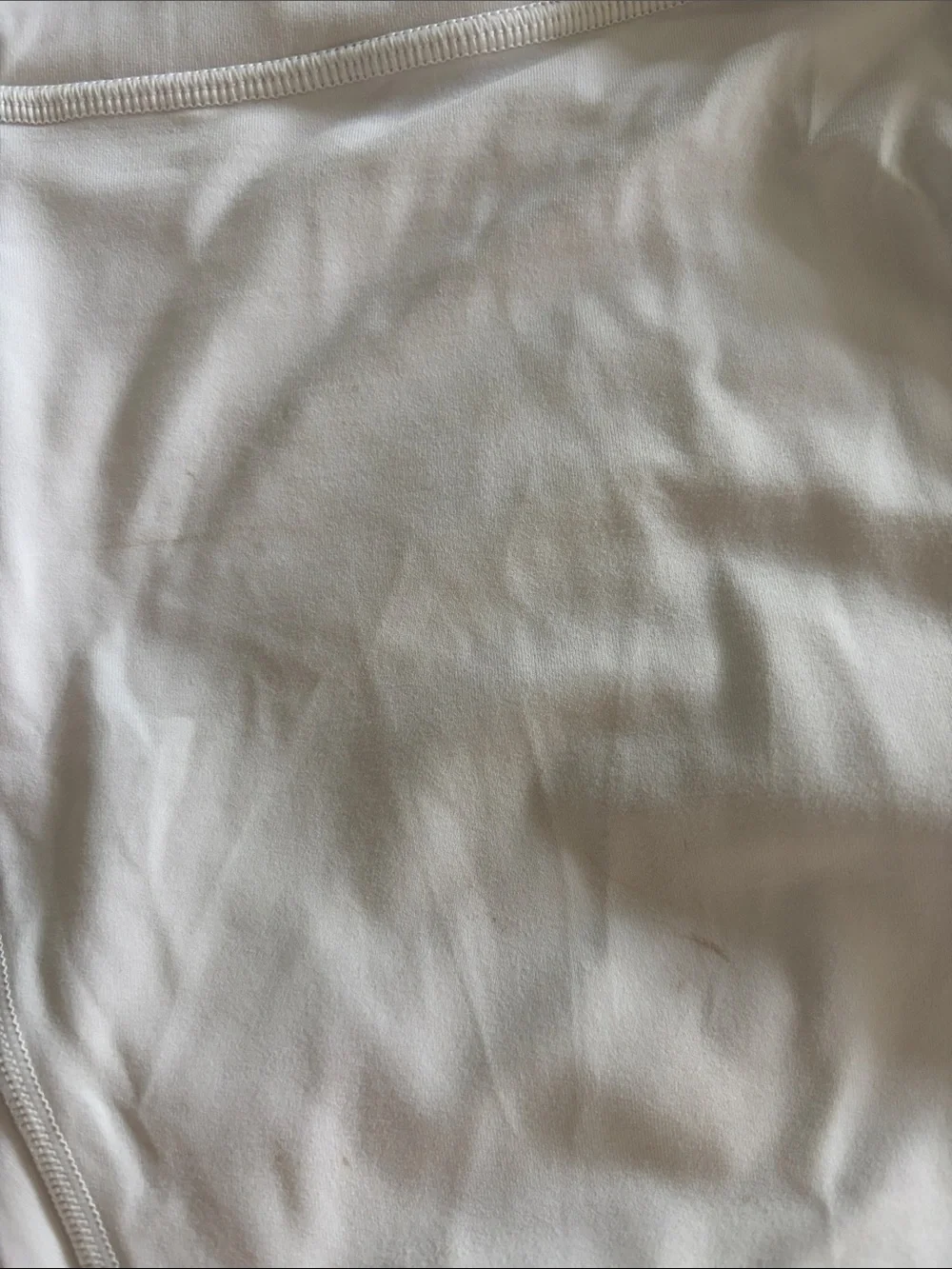 Lululemon White Cropped Leggings 6